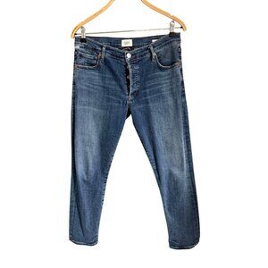 Citizens Of Humanity Emerson Relaxed Boyfriend Jeans Size 28 Mid-Rise Denim Made